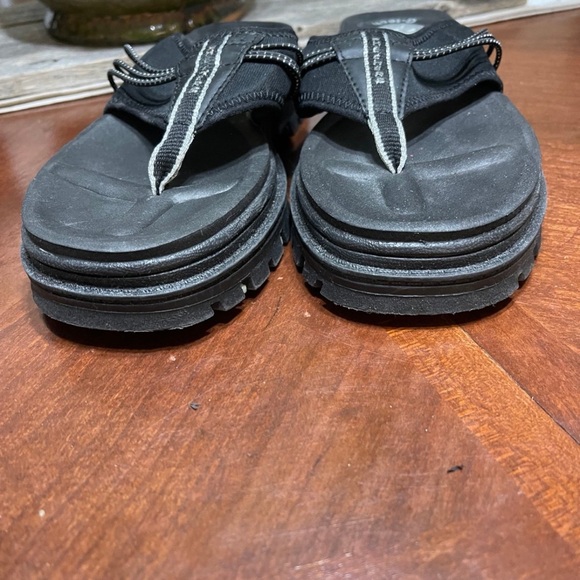 Skechers G-Tech Sandals flip flops platform - Picture 2 of 7